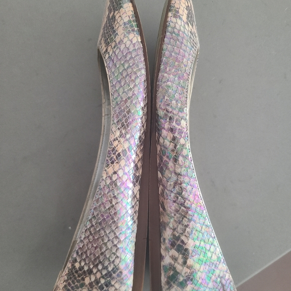 🔥Stella McCartney Vegan Snake Pattern Flats - Picture 8 of 8